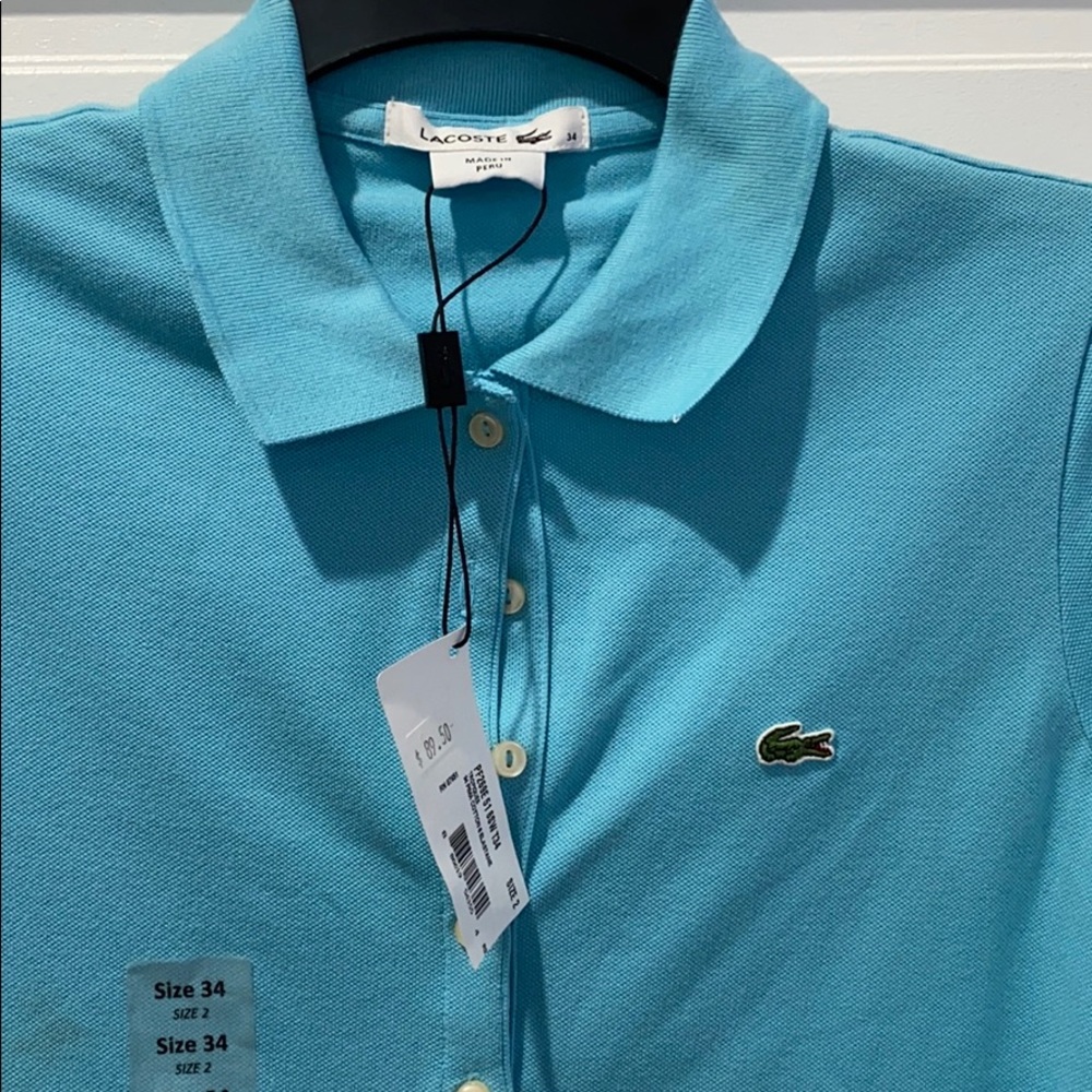 Lacoste collar polo - Picture 2 of 2